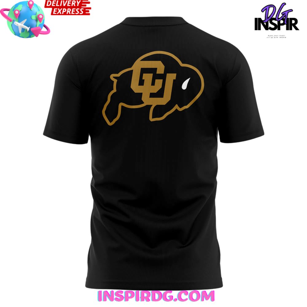 Colorado Buffaloes Cu Boulder 2024 T-Shirt - Image 3
