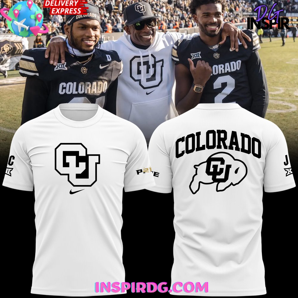 Colorado Buffaloes Coach Prime Xii Special White T-Shirt