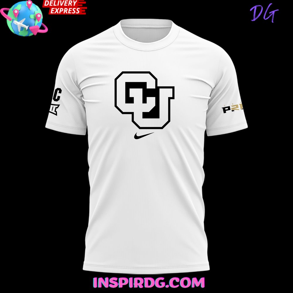 Colorado Buffaloes Coach Prime Xii Special White T-Shirt - Image 2