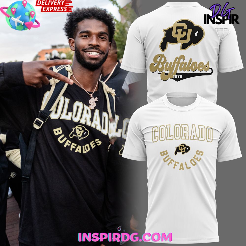 Colorado Buffaloes Special Edition 2024 White T-Shirt