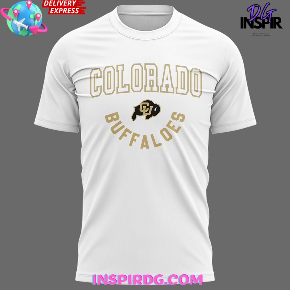 Colorado Buffaloes Special Edition 2024 White T-Shirt - Image 2