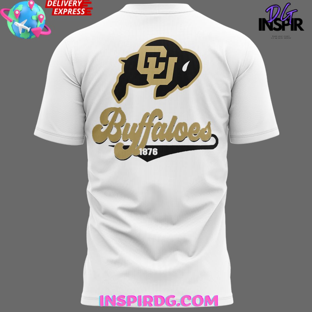 Colorado Buffaloes Special Edition 2024 White T-Shirt - Image 3