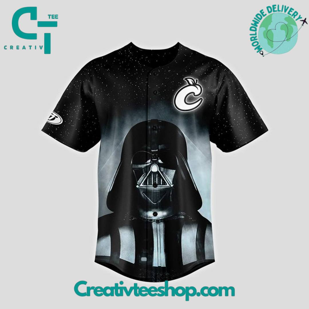 Columbus Clingstones X Star Wars Night 2025 Personalized Baseball Jersey - Image 2