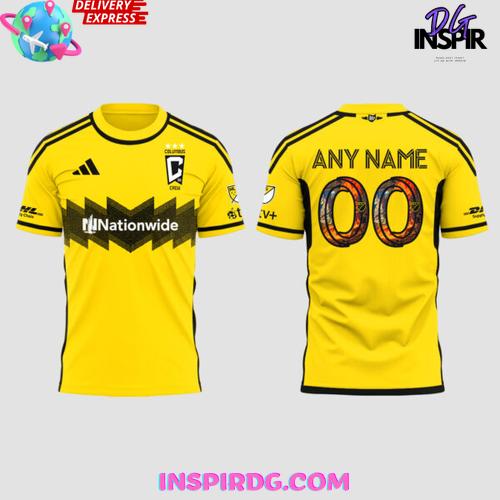 Columbus Crew Limited Edition Hell Is Real T-Shirt - Image 2