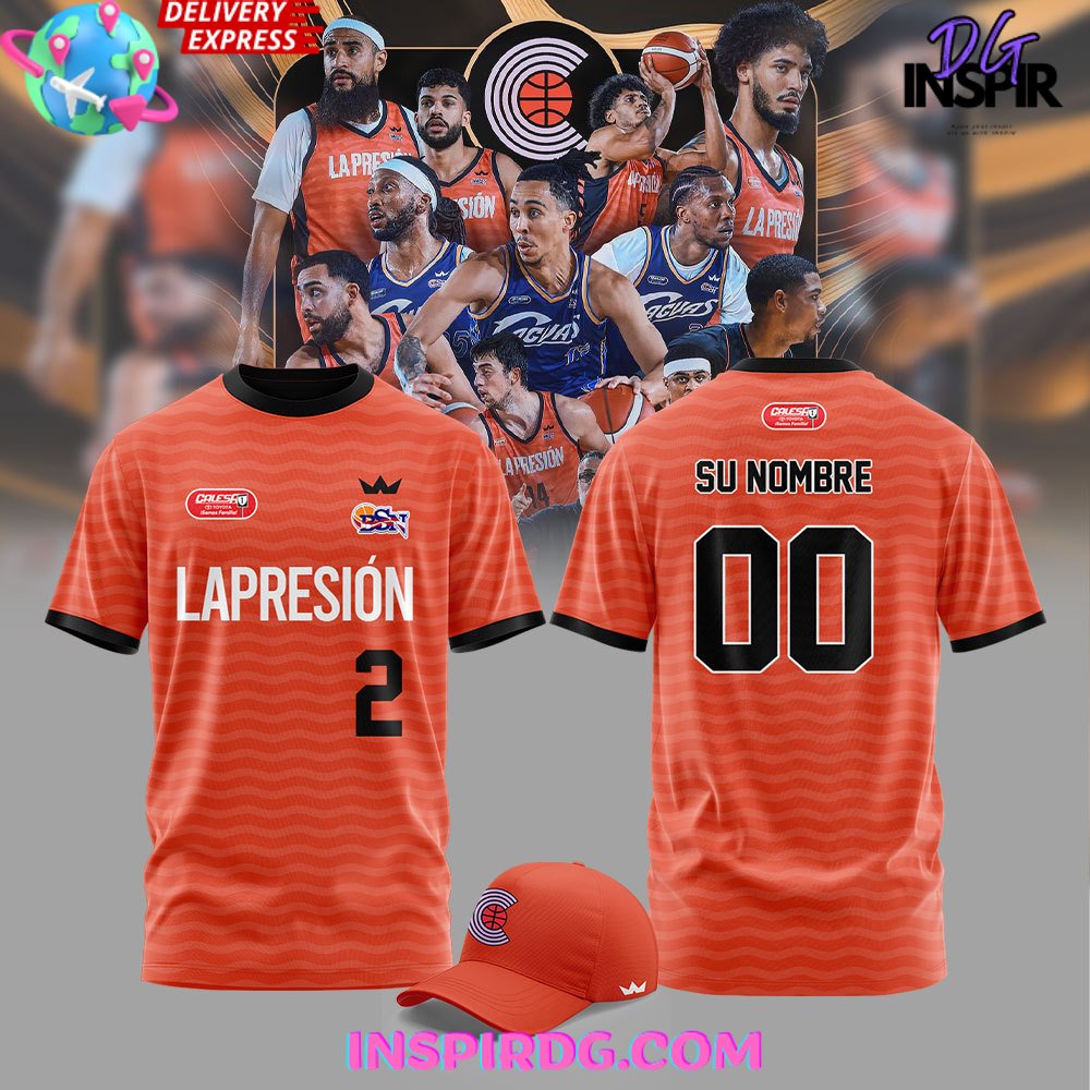 Criollos De Caguas 2024 Orange T-Shirt
