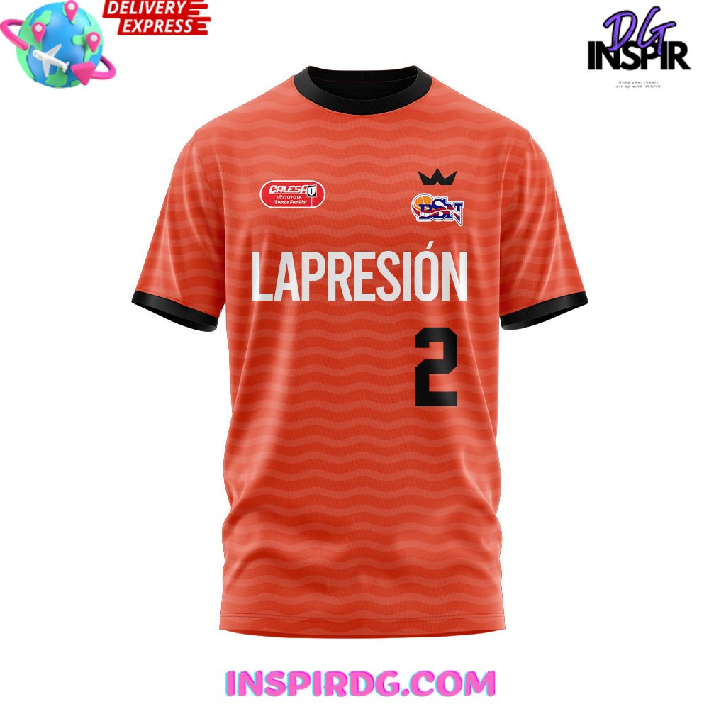 Criollos De Caguas 2024 Orange T-Shirt - Image 2