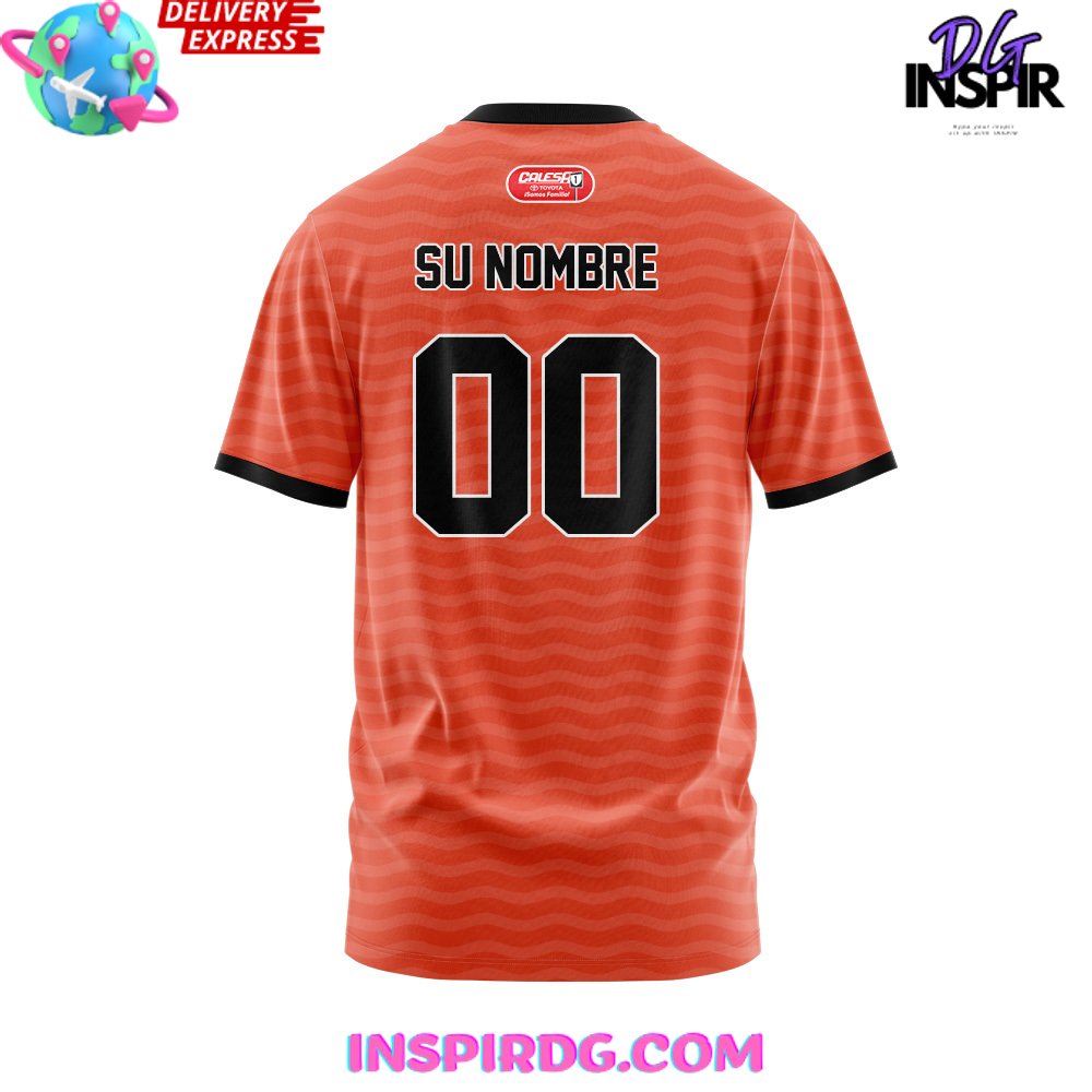 Criollos De Caguas 2024 Orange T-Shirt - Image 3