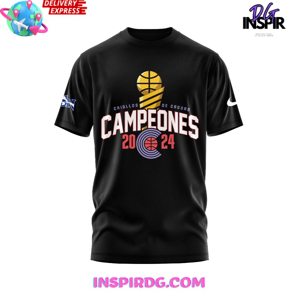 Criollos De Caguas Campeones 2024 T-Shirt - Image 2