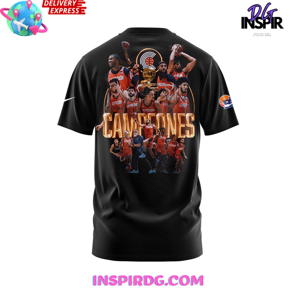 Criollos De Caguas Campeones 2024 T-Shirt - Image 3