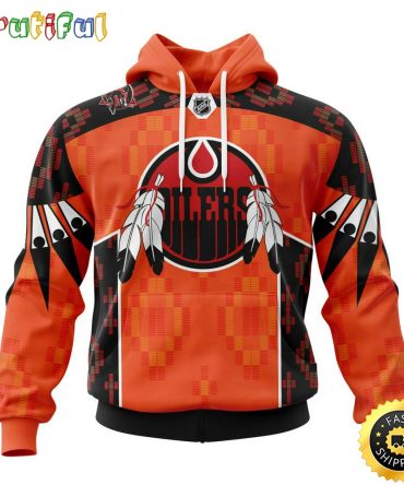 Customized Nhl Edmonton Oilers Hoodie Specialized Design Child Lives Matter 2023 All Over Print 3D Hoodie Unisex Hoodie Tshirt