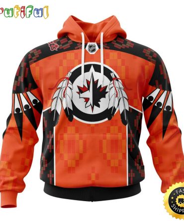 Customized Nhl Winnipeg Jets Hoodie Specialized Design Child Lives Matter 2023 All Over Print 3D Hoodie Unisex Hoodie Tshirt