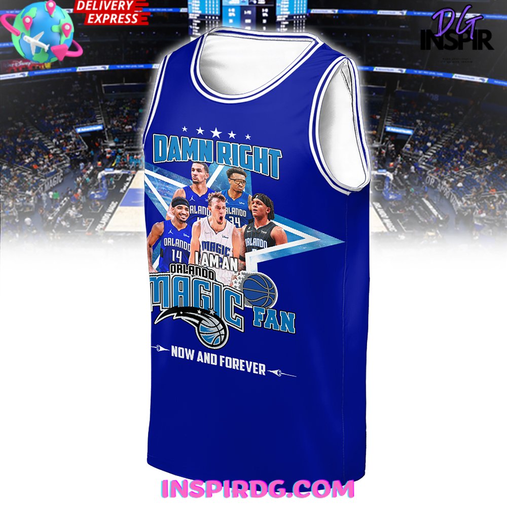 Damn Right Orlando Magic Fan Premium Shirt - Image 5