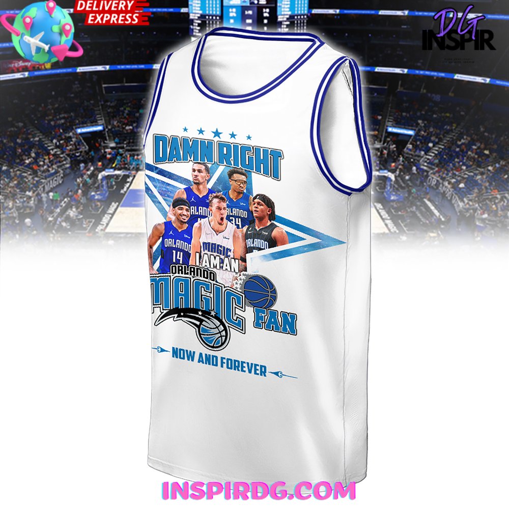Damn Right Orlando Magic Fan Premium Shirt - Image 10