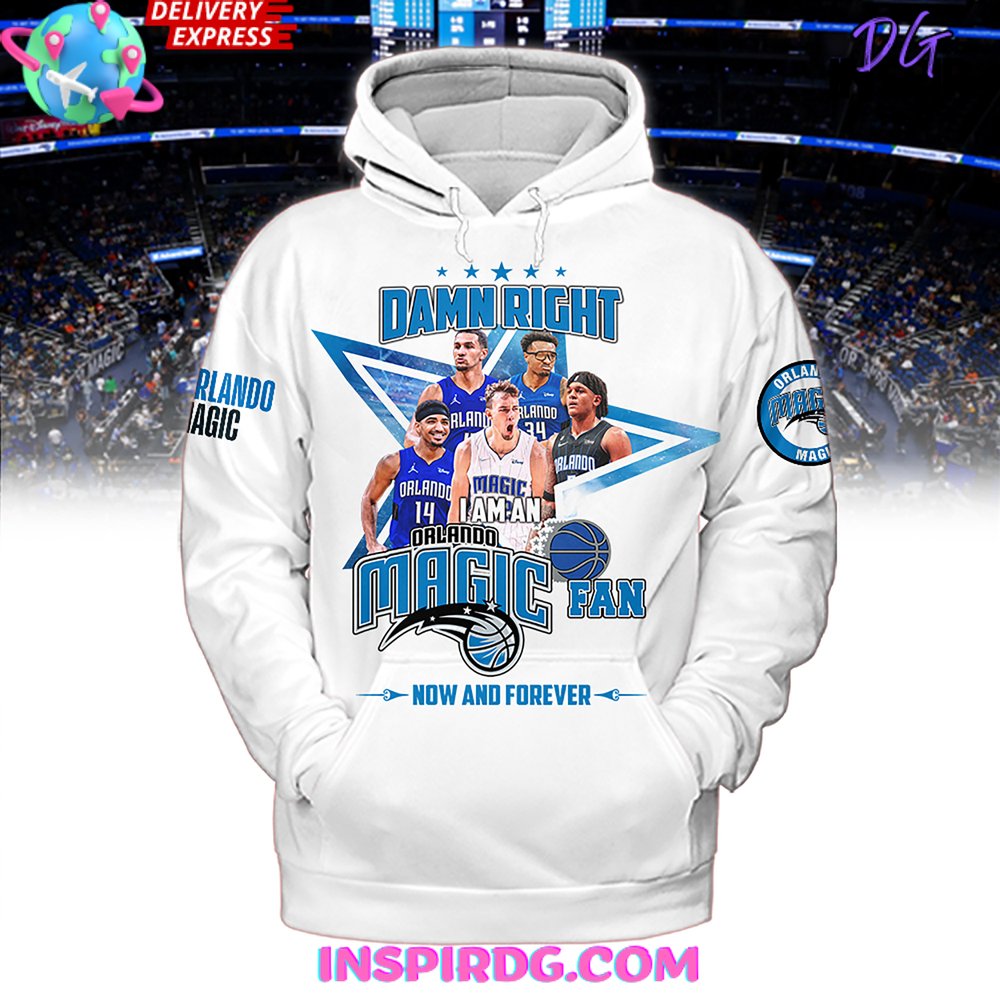 Damn Right Orlando Magic Fan Premium Shirt - Image 8