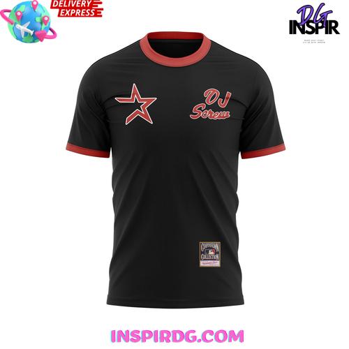 Dj Screw Day Houston Baseball Edition T-Shirt - Image 2