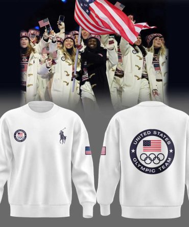 Team Usa 2026 Olympic Milano Cortina Collection Sweatshirt
