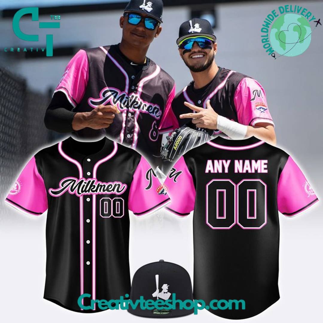 Milwaukee Milkmen X Mother'S Day 2025 Personalized Baseball Jersey
