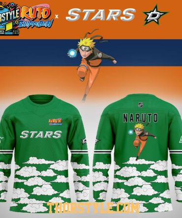 Dallas Stars Naruro Shippuden Night 2026 Hockey Jersey