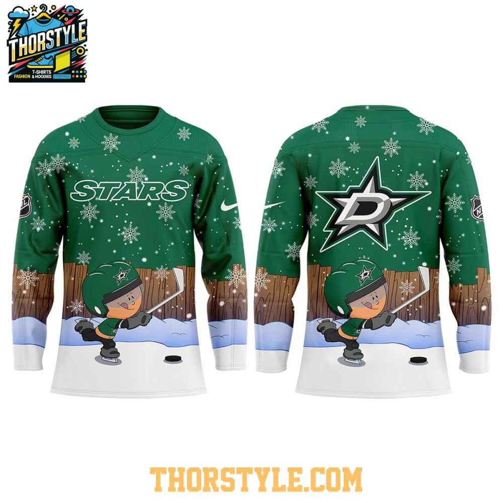 Dallas Stars Pablo Sanchez Backyard Baseball Personalized Hockey Jersey - Image 2