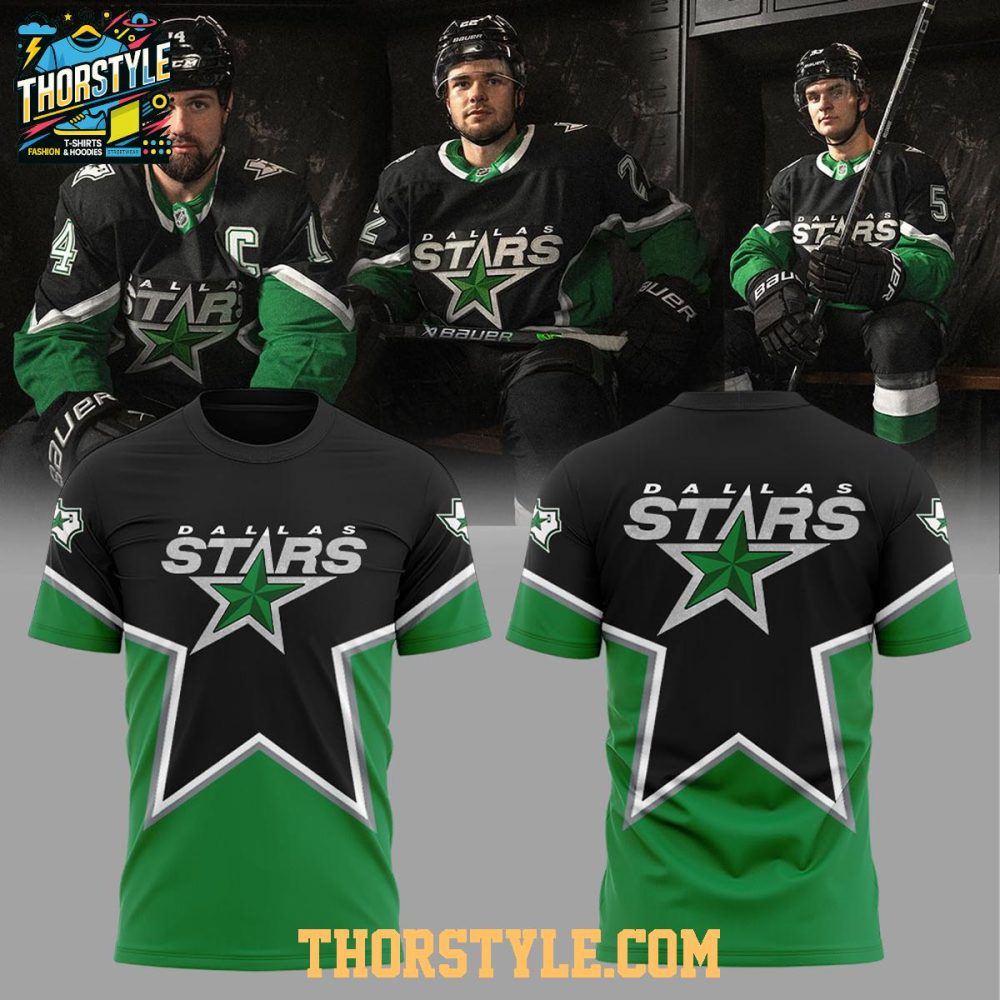 Dallas Stars Reviving The Roots Of Our Legacy 1999-2025 Hoodie T-Shirt - Image 2