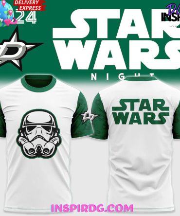 Dallas Stars X Star Wars Night 2024 T-Shirt