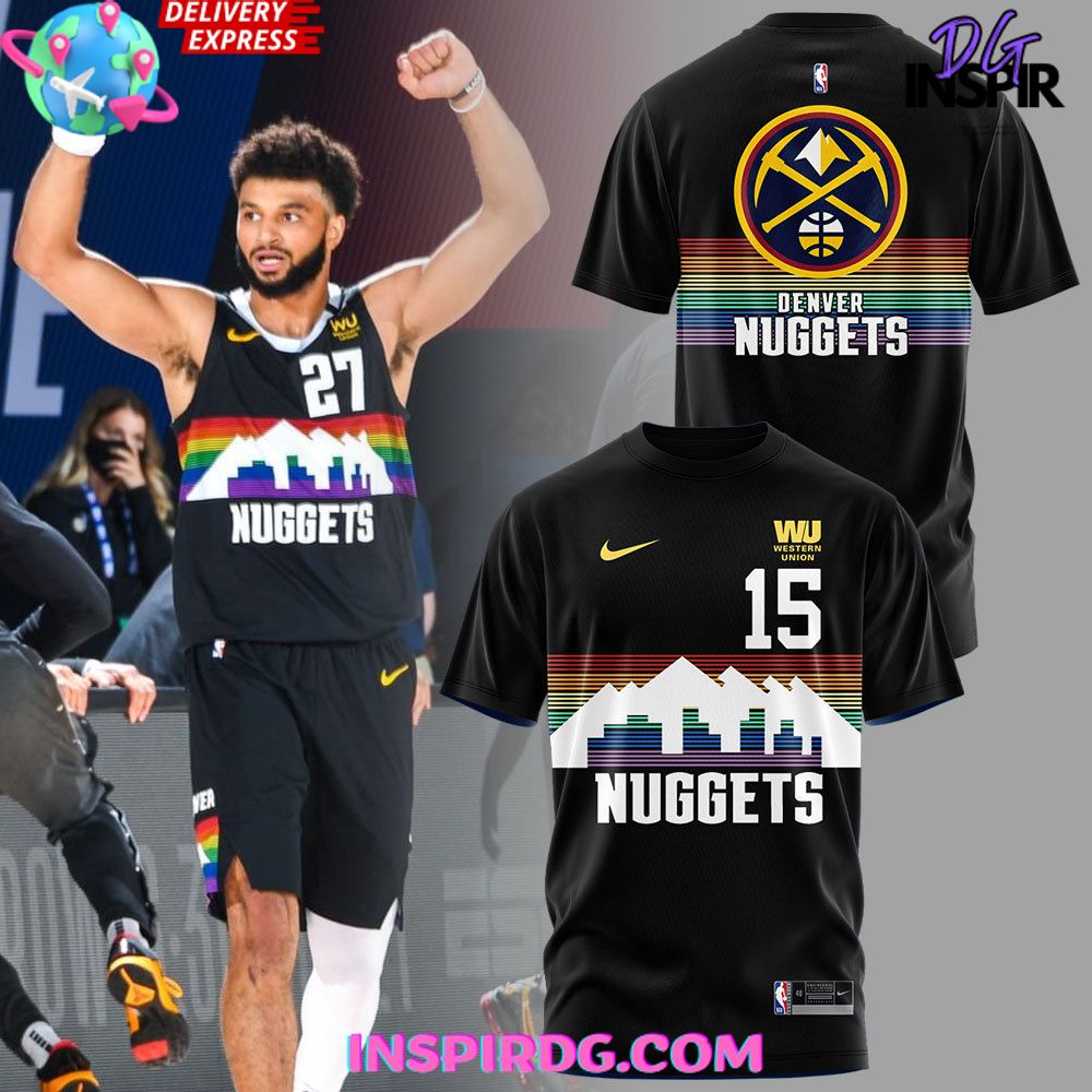 Denver Nuggets City Edition 2024 T-Shirt