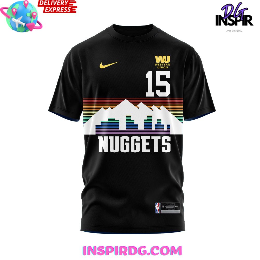 Denver Nuggets City Edition 2024 T-Shirt - Image 2