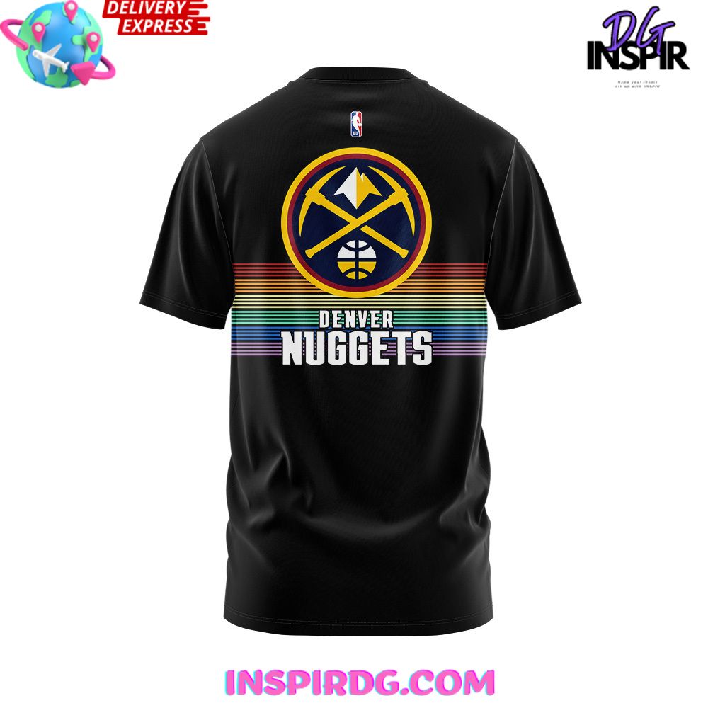 Denver Nuggets City Edition 2024 T-Shirt - Image 3