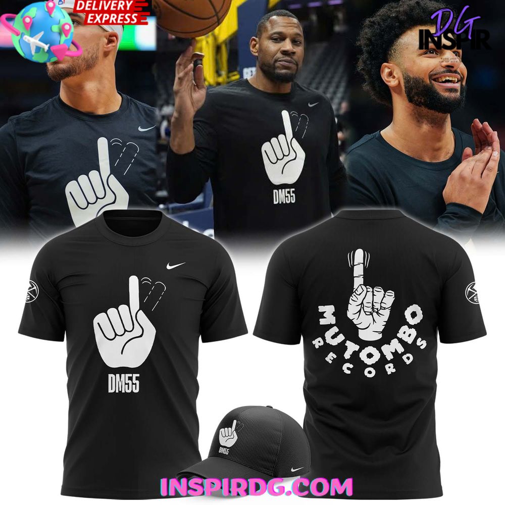 Denver Nuggets Dikembe Mutombo Hand Dm55 Special T-Shirt