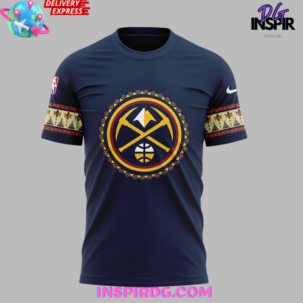 Denver Nuggets Native American Heritage Special T-Shirt - Image 2