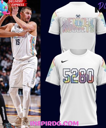 Denver Nuggets Nike City Edition Swingman T-Shirt