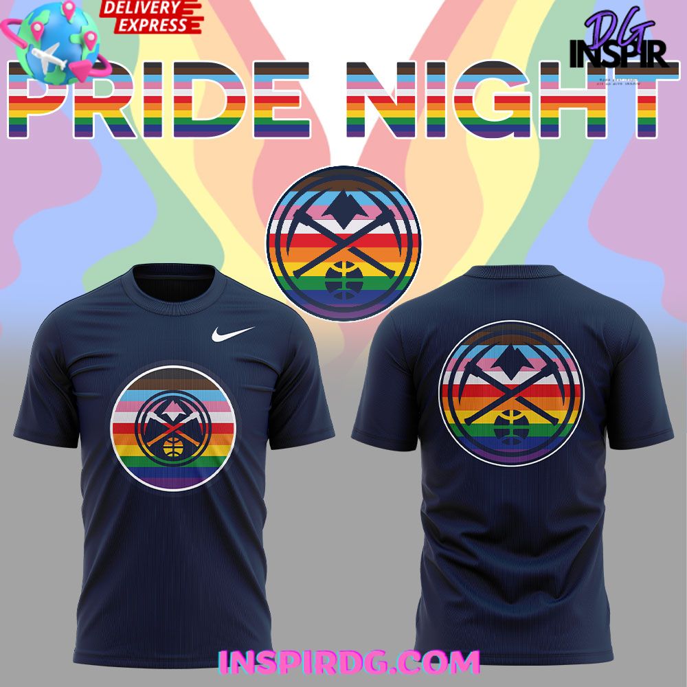 Denver Nuggets Pride Night Special Edition T-Shirt