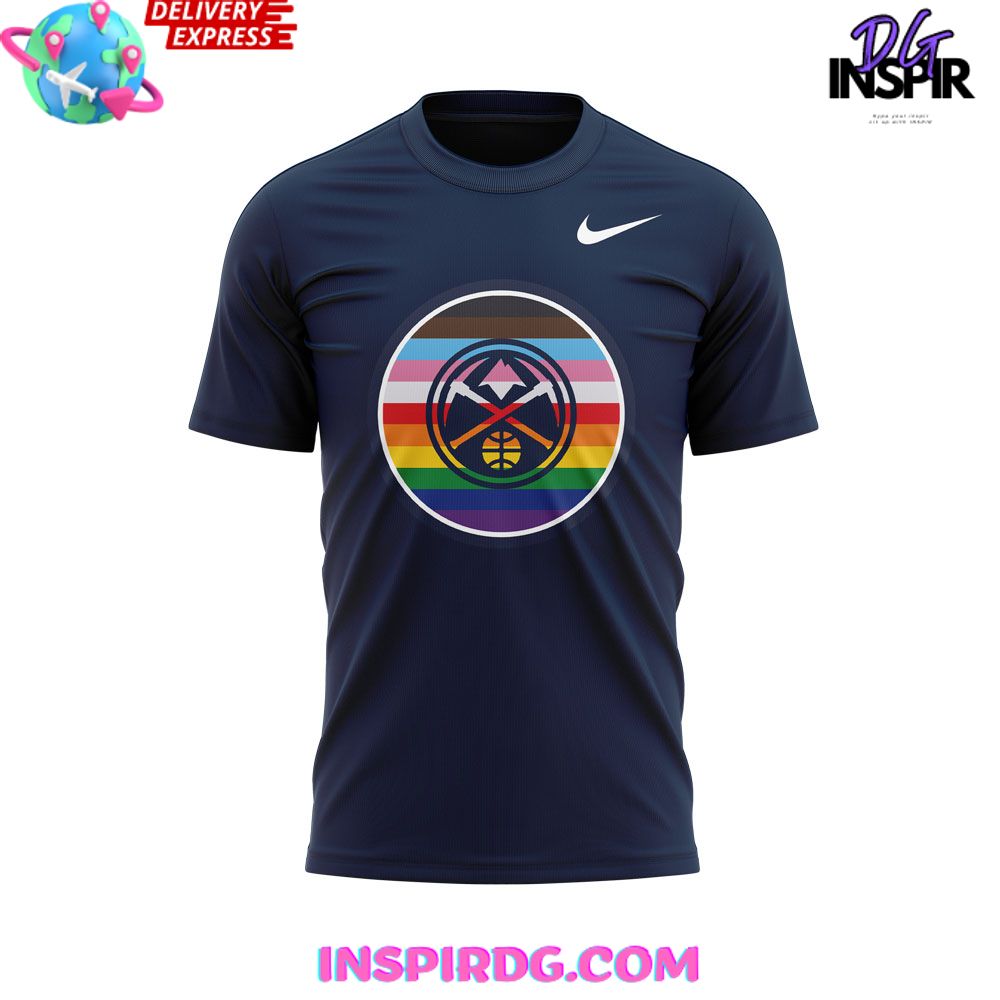 Denver Nuggets Pride Night Special Edition T-Shirt - Image 2
