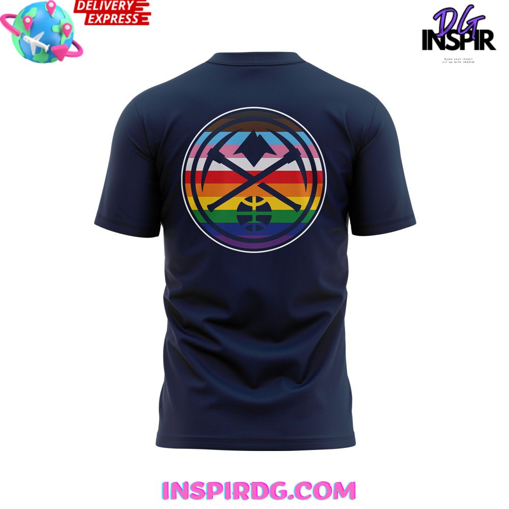 Denver Nuggets Pride Night Special Edition T-Shirt - Image 3