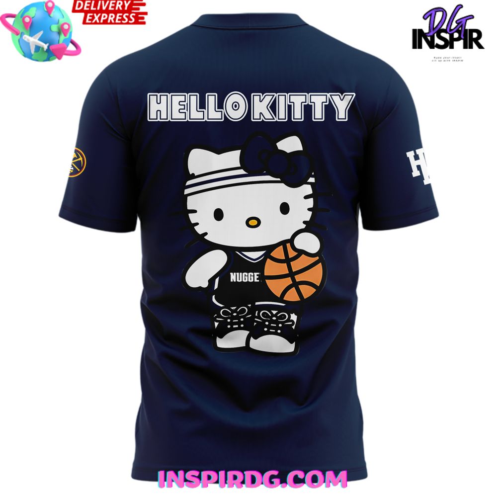Denver Nuggets X Hello Kitty Night Performance T-Shirt - Image 3