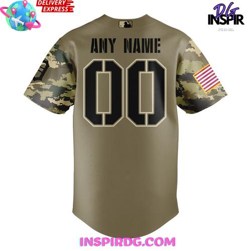 Detroit Tigers Military Appreciation Night 2025 Shirt Collection - Image 3