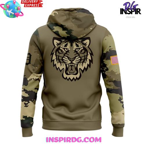 Detroit Tigers Military Appreciation Night 2025 Shirt Collection - Image 9
