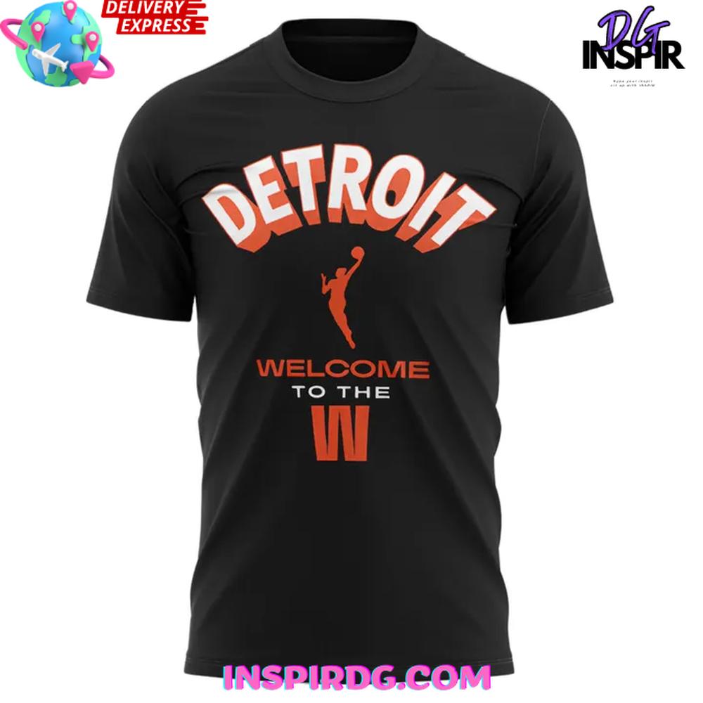 Detroit Wnba Is Coming To The Land Special T-Shirt - Image 2