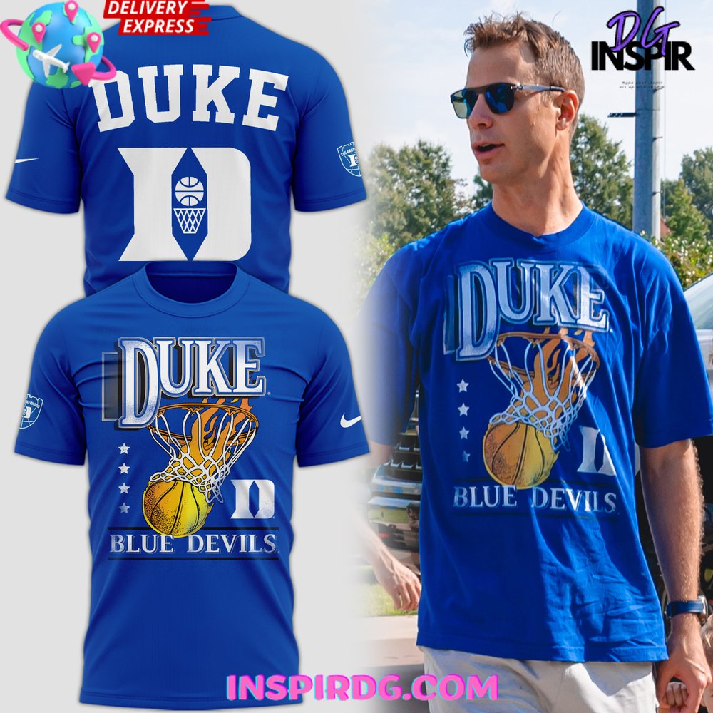 Duke Blue Devils Basketball 2024 T-Shirt