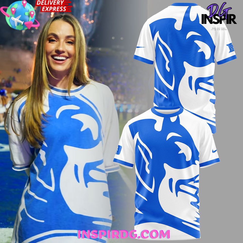 Duke Blue Devils Bold Face Limited Edition T-Shirt