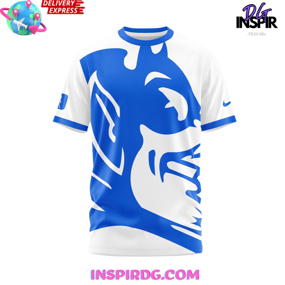 Duke Blue Devils Bold Face Limited Edition T-Shirt - Image 2