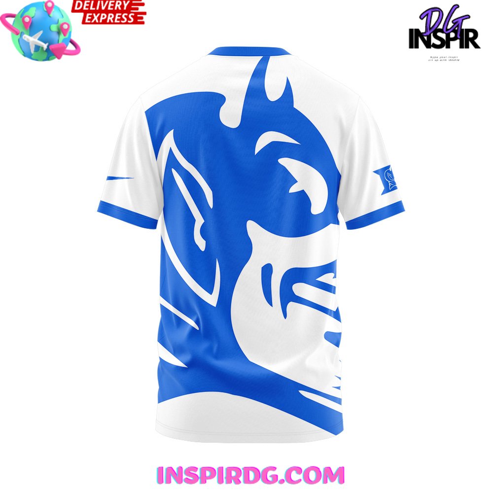 Duke Blue Devils Bold Face Limited Edition T-Shirt - Image 3