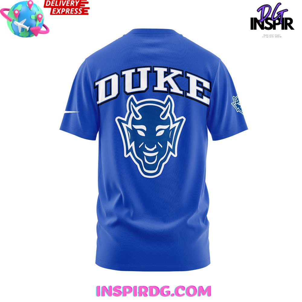 Duke Blue Devils Football Brotherhood Special Edition T-Shirt - Image 3