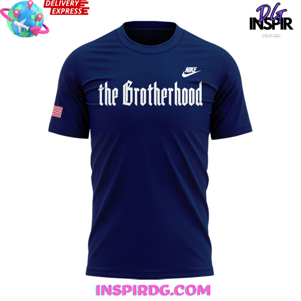 Duke Blue Planet The Brotherhood 2024 Blue T-Shirt - Image 2