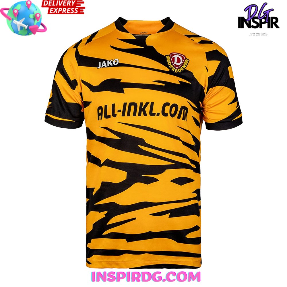 Dynamo Dresden Football 2024 New Jersey - Image 2