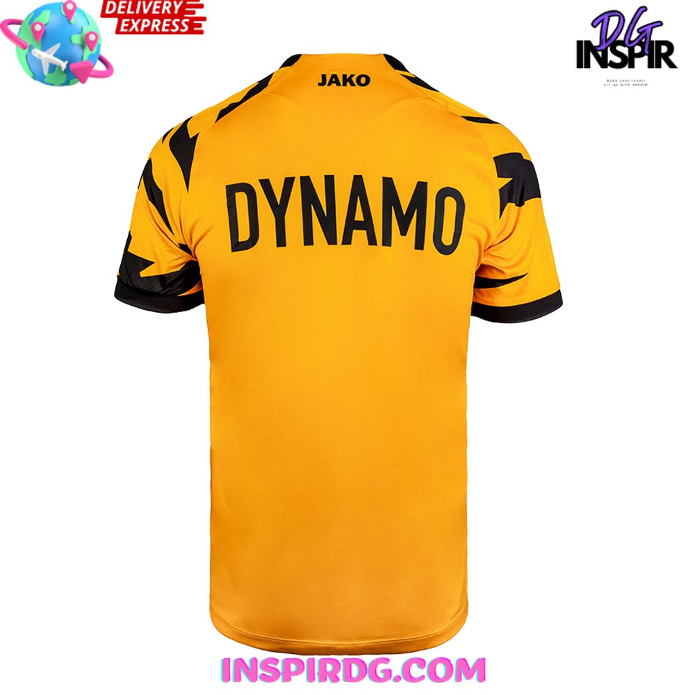 Dynamo Dresden Football 2024 New Jersey - Image 3