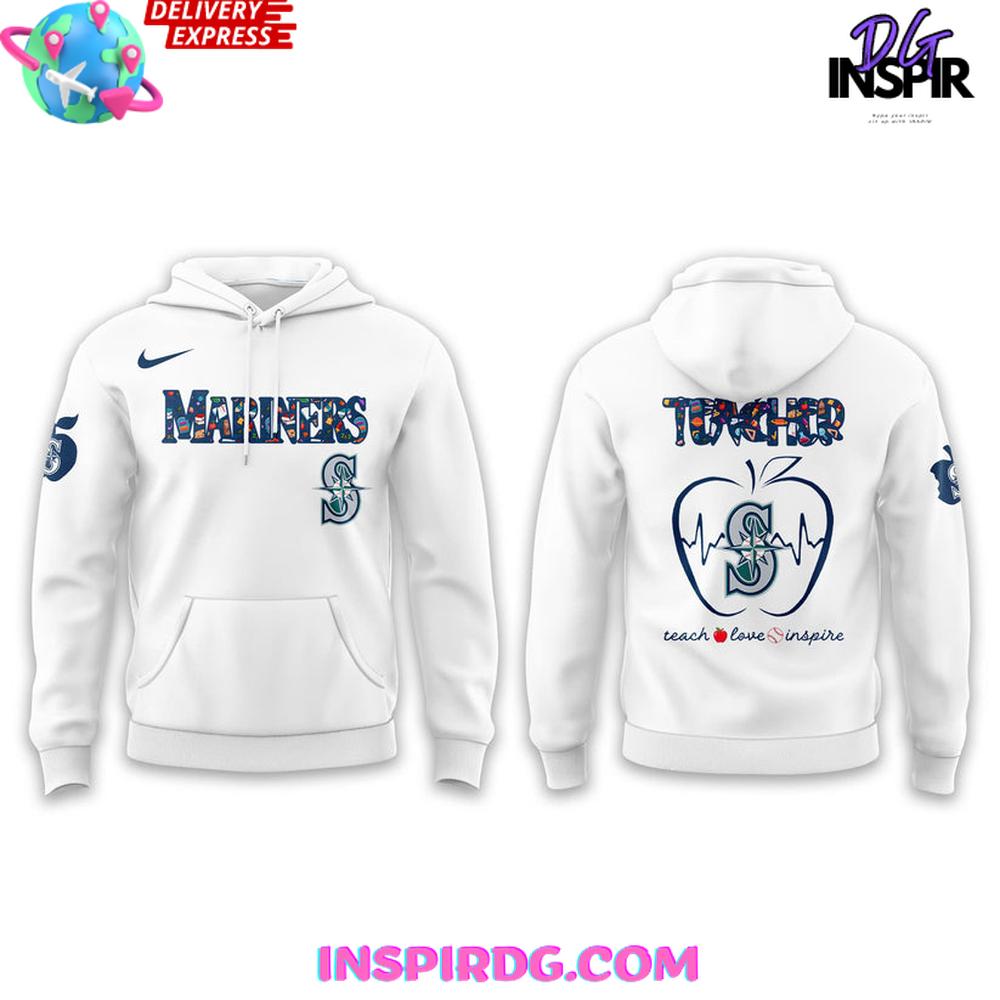 Seattle Mariners Teacher Night 2025 Collection Shirt - Image 4