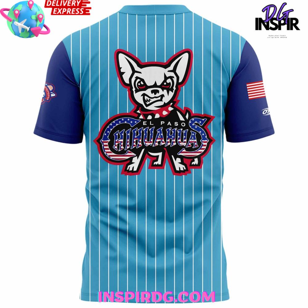 El Paso Chihuahuas Stars & Stripes Special T-Shirt - Image 3