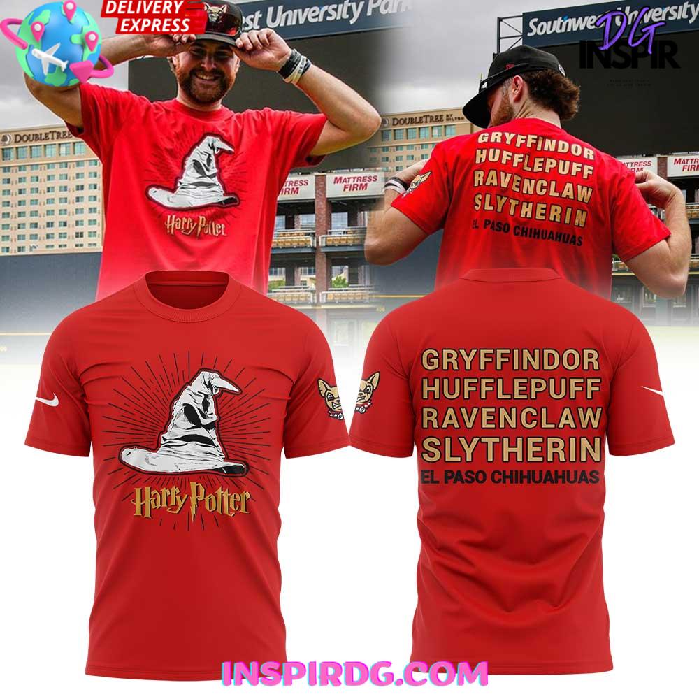 El Paso Chihuahuas X Harry Potter Limited Edition Shirt Collection