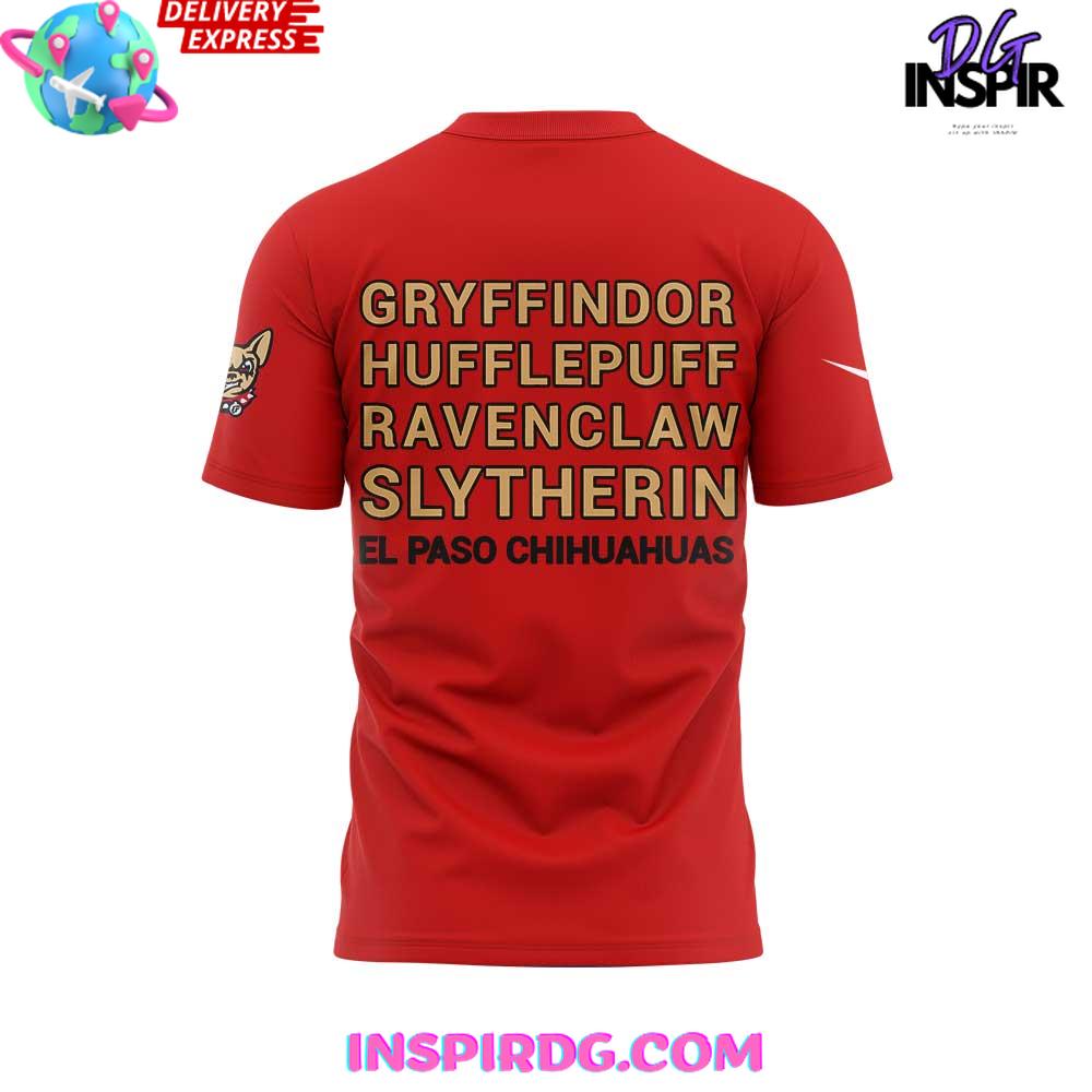 El Paso Chihuahuas X Harry Potter Limited Edition Shirt Collection - Image 3